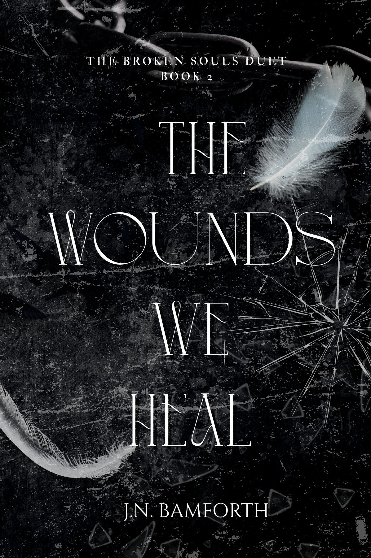 The Wounds We Heal (The Broken Souls Duet Book 2)